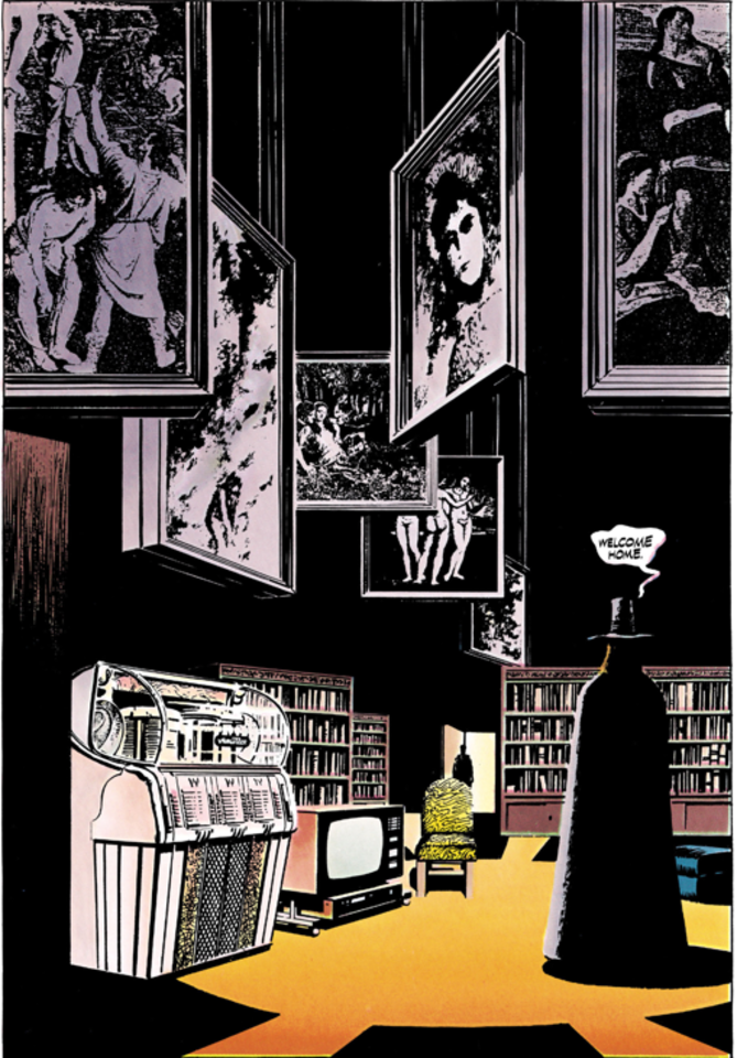 Shadow Gallery Location Comic Vine